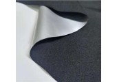 SZ-YF Milk silk four-sided elastic composite silver film Explosion shirt fabric Composition: 95% polyester 5% spandex 100D+40D Weight: 210g 45 degree